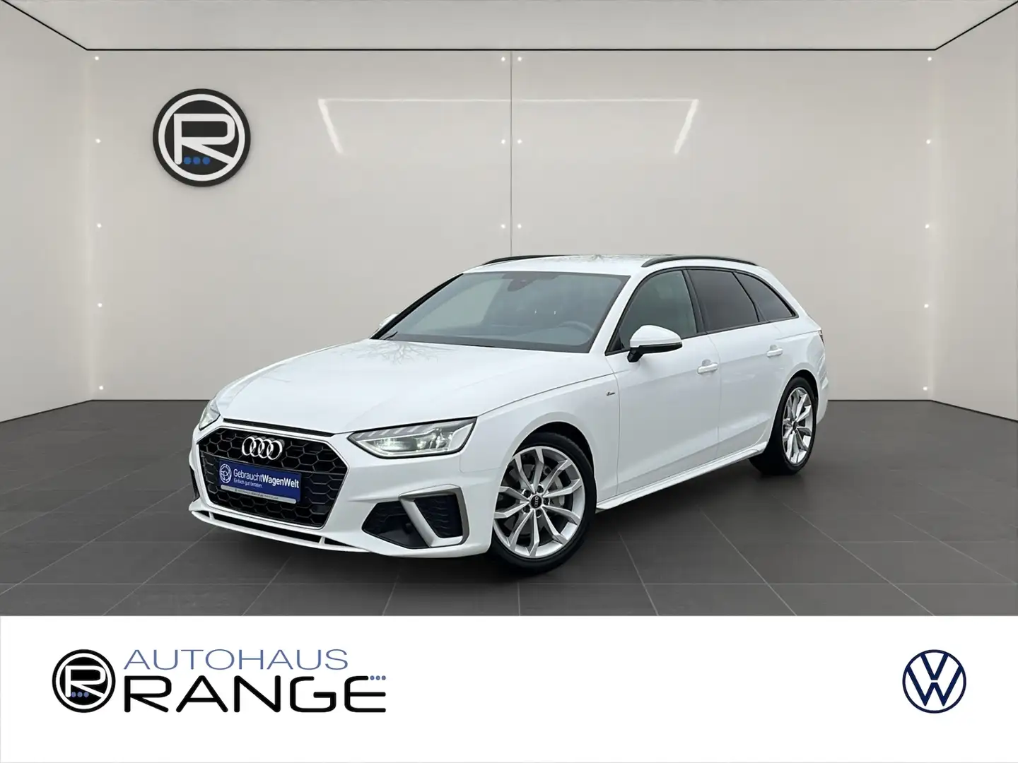 Audi A4 2.0 40 TDI Avant S line *AHK PDC* Wit - 1