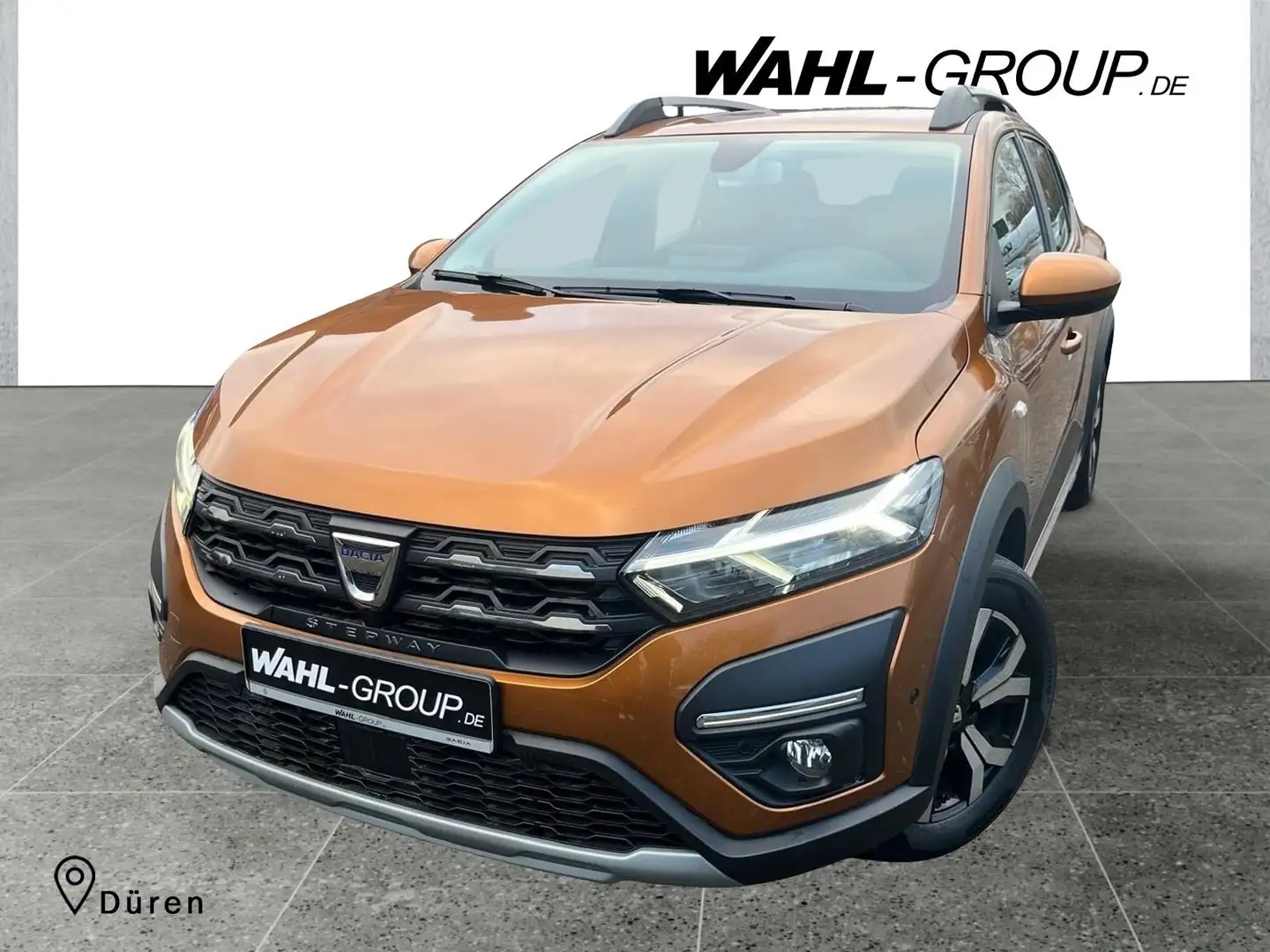 Dacia Sandero Stepway COMFORT TCe 90 (ALU/WINTER/SICH.-P.) Arancione - 1