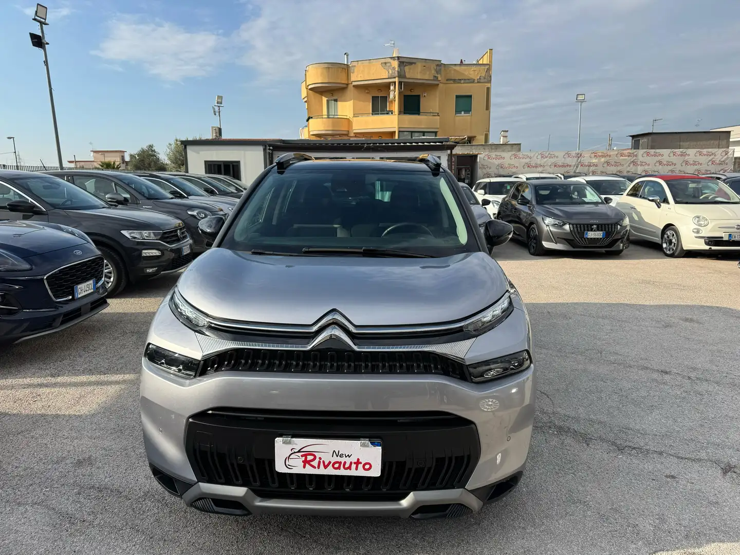 Citroen C3 Aircross C3 Aircross 1.2 puretech Shine Grigio - 1