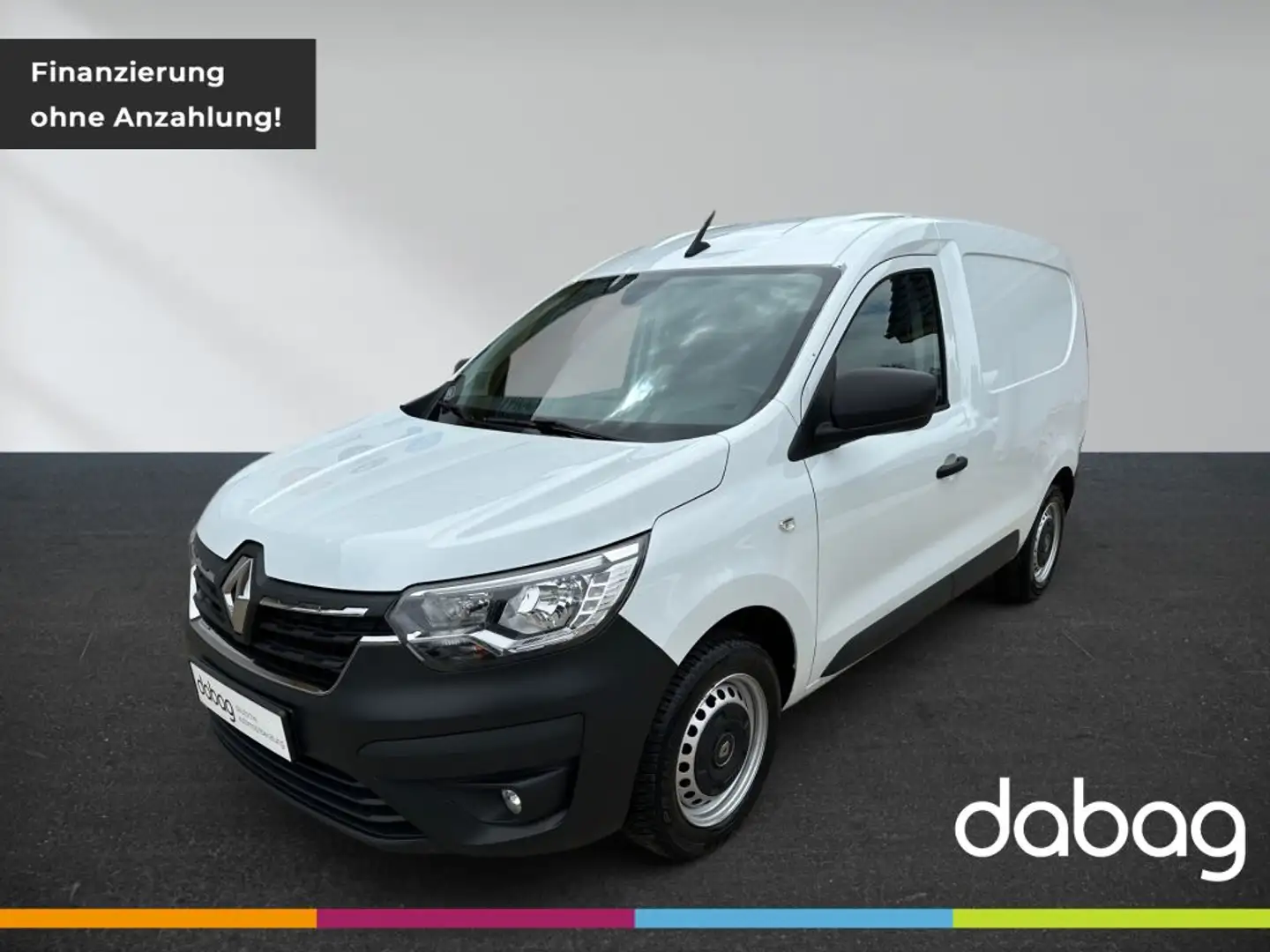 Renault Express Express TCe100 Allwetter Pdc Blanc - 1