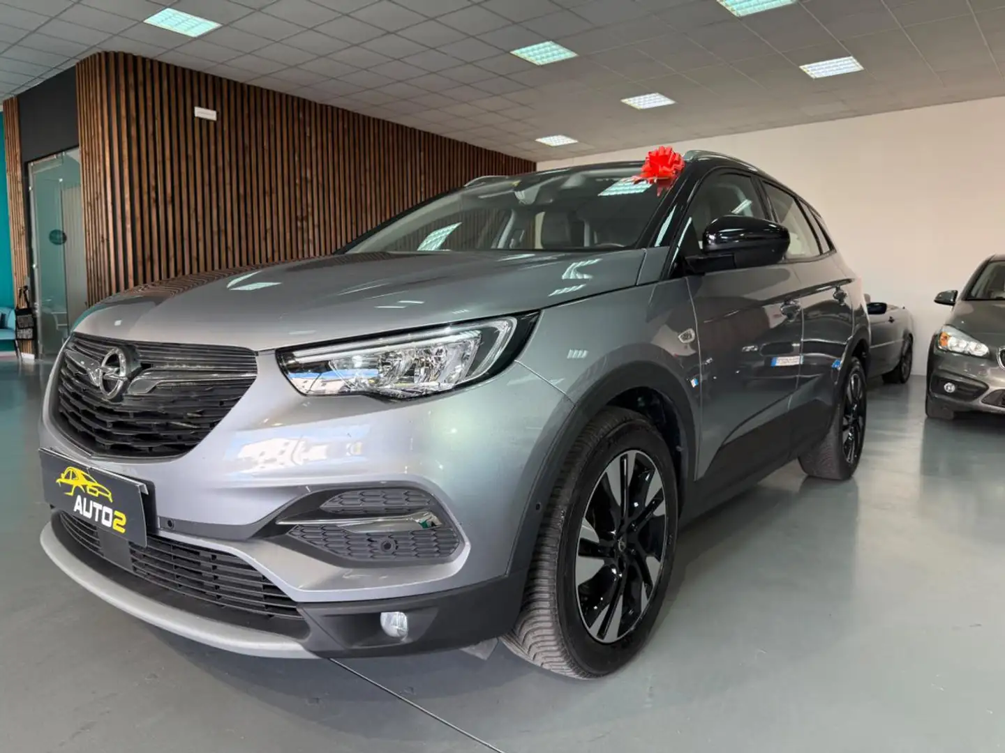 Opel Grandland X 1.5 diesel Ecotec*RETROCAMERA*UNI PROP Gris - 1