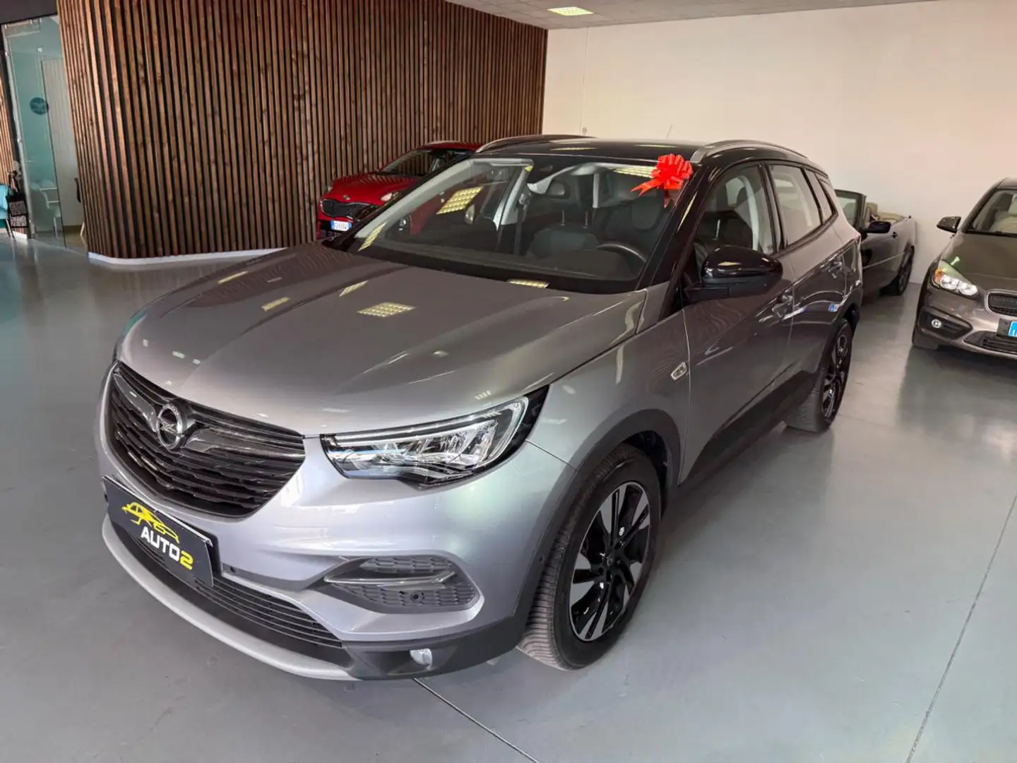 Opel Grandland X 1.5 diesel Ecotec*RETROCAMERA*UNI PROP Gris - 2