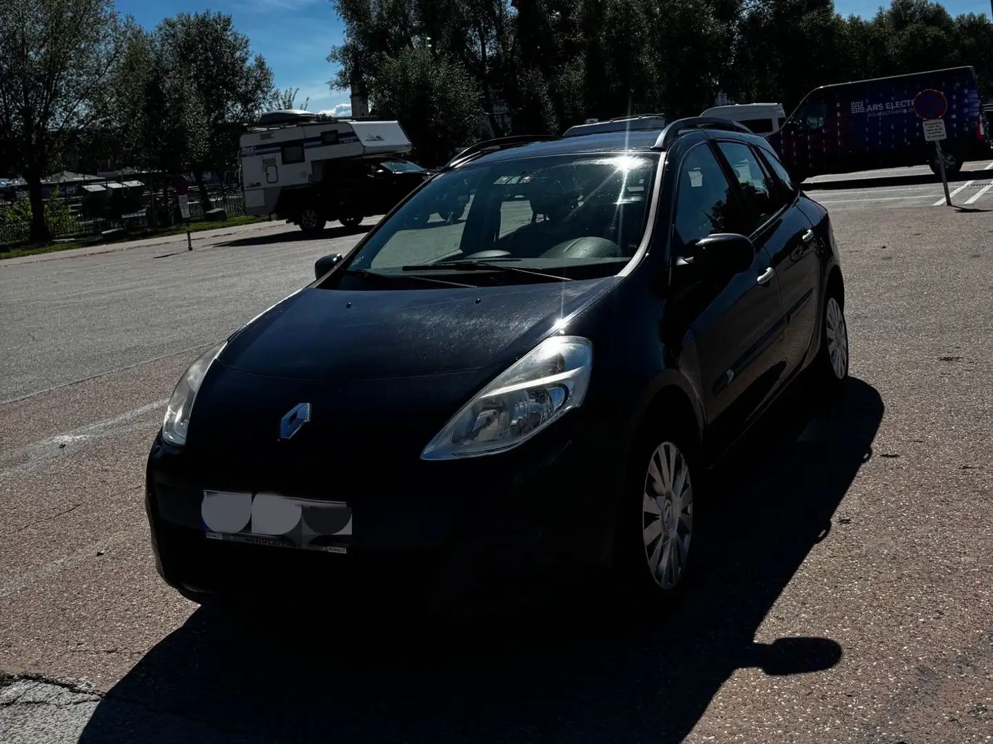 Renault Clio Clio Grandtour Expression 1,2 16V Expression Schwarz - 1