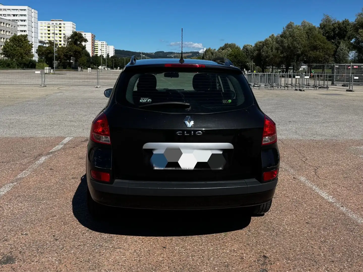 Renault Clio Clio Grandtour Expression 1,2 16V Expression Schwarz - 2