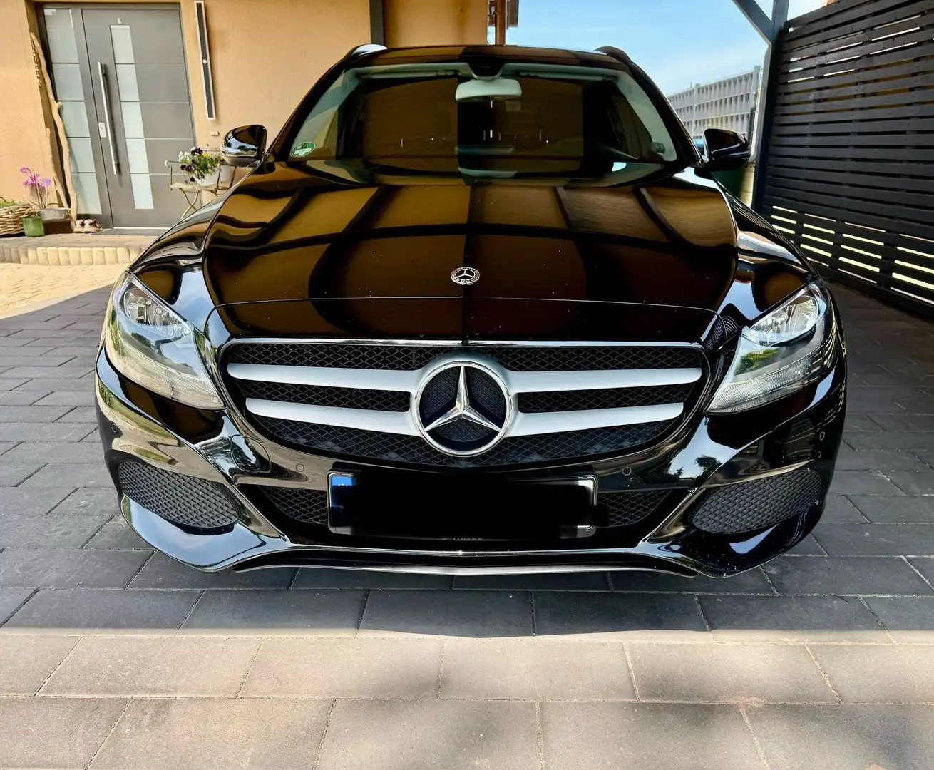 Mercedes-Benz C 220 C 220 T BlueTec / d (205.204) Schwarz - 2