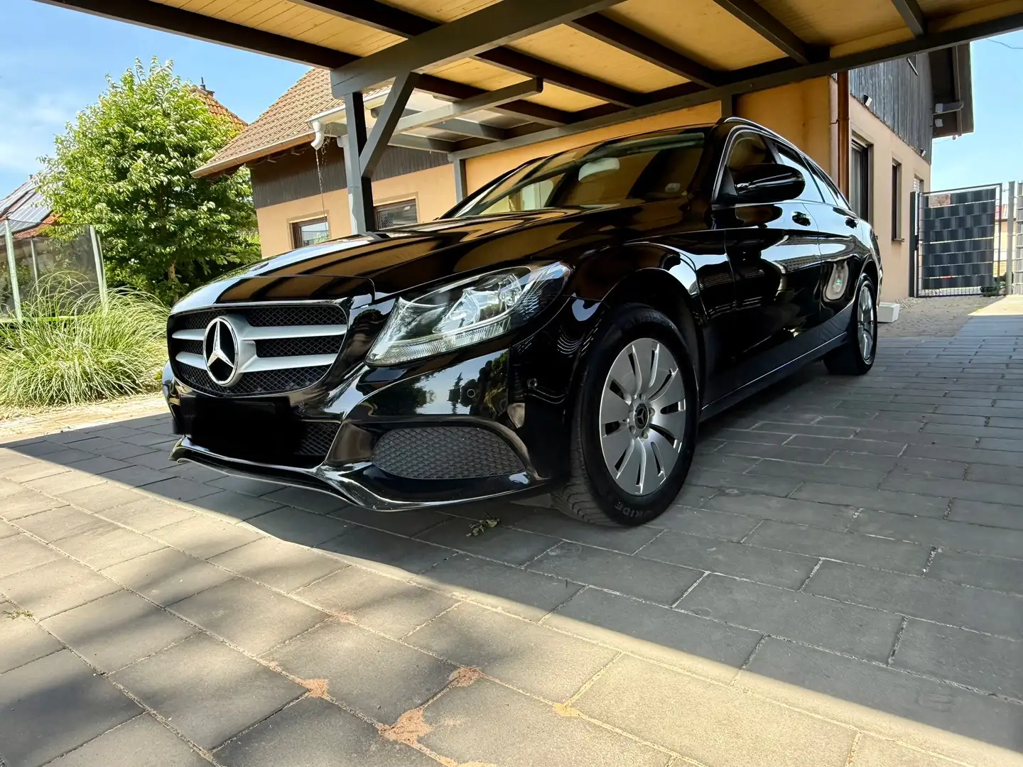 Mercedes-Benz C 220 C 220 T BlueTec / d (205.204) Schwarz - 1
