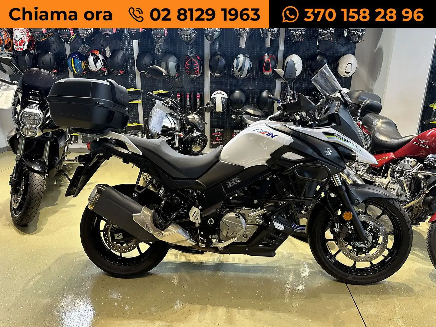 Suzuki V-Strom 650 - 1