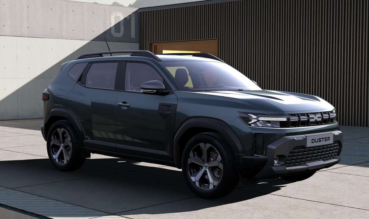 Dacia Duster NUOVA Duster Eco-G 120 CV Journey MODELLO 2026