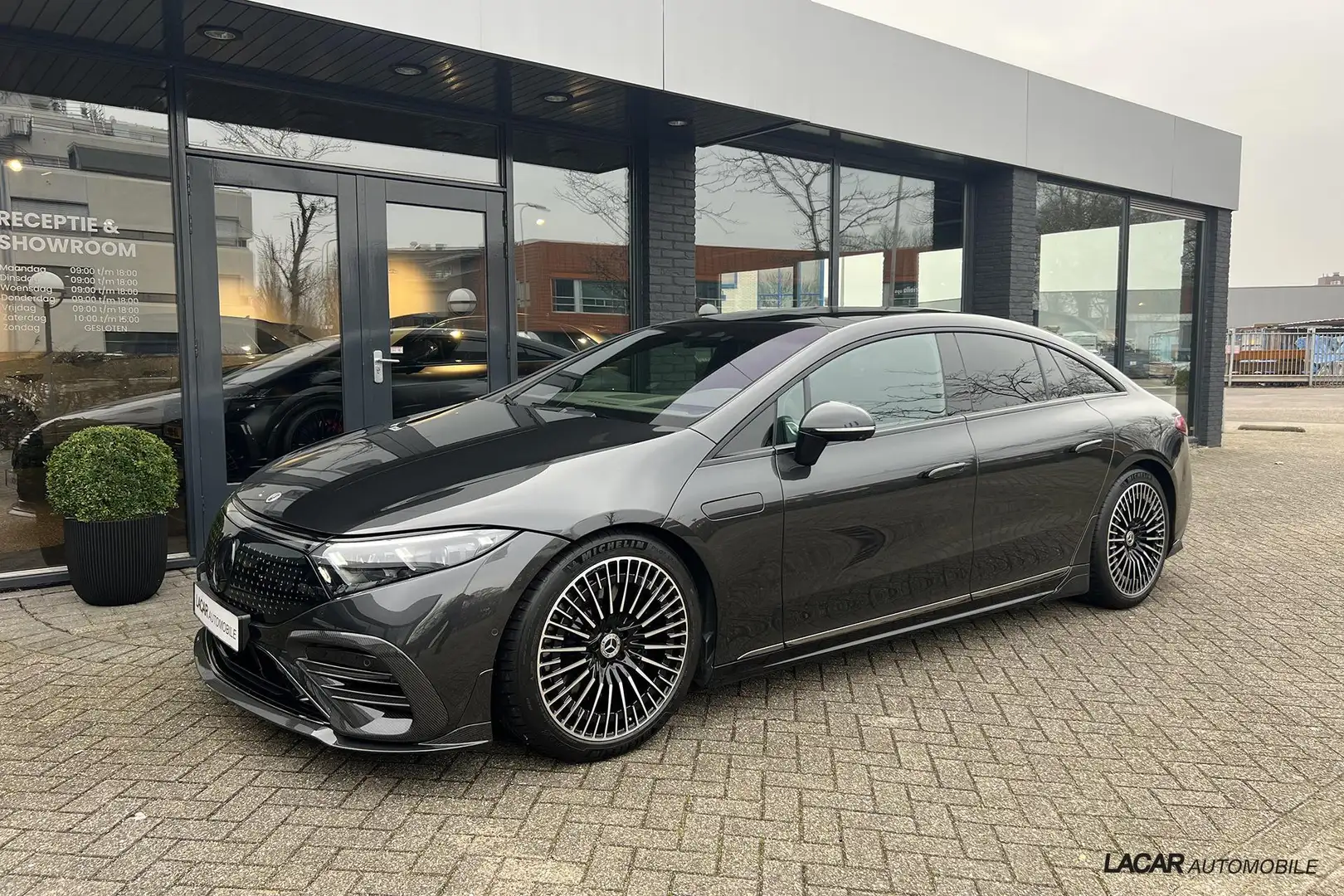 Mercedes-Benz EQS 580 4MATIC AMG 108 kWh I 30k upgrades / BRABUS Gris - 2