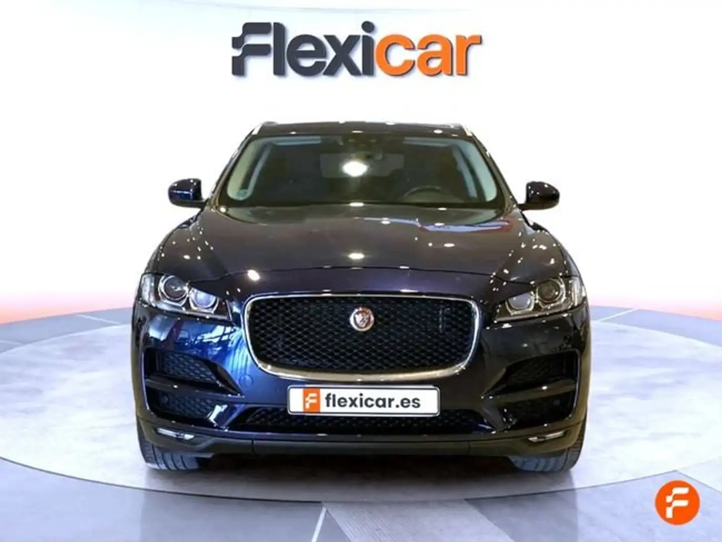 Jaguar F-Pace 2.0L+i4D+AWD+Autom%C3%A1tico+Portfolio Azul - 2