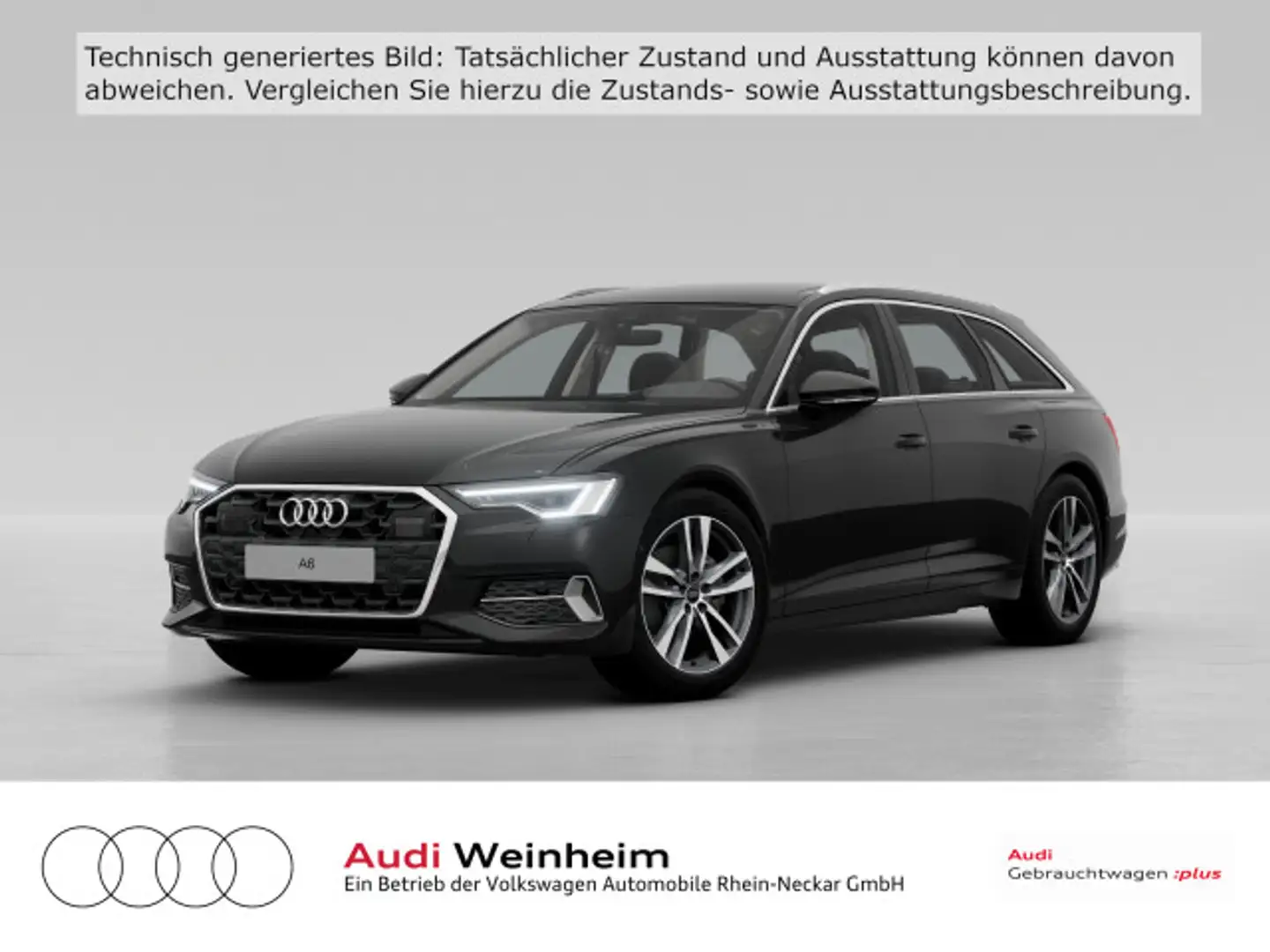 Audi A6 40 TDI Head Up Panoramadach Matrix LED Schwarz - 2