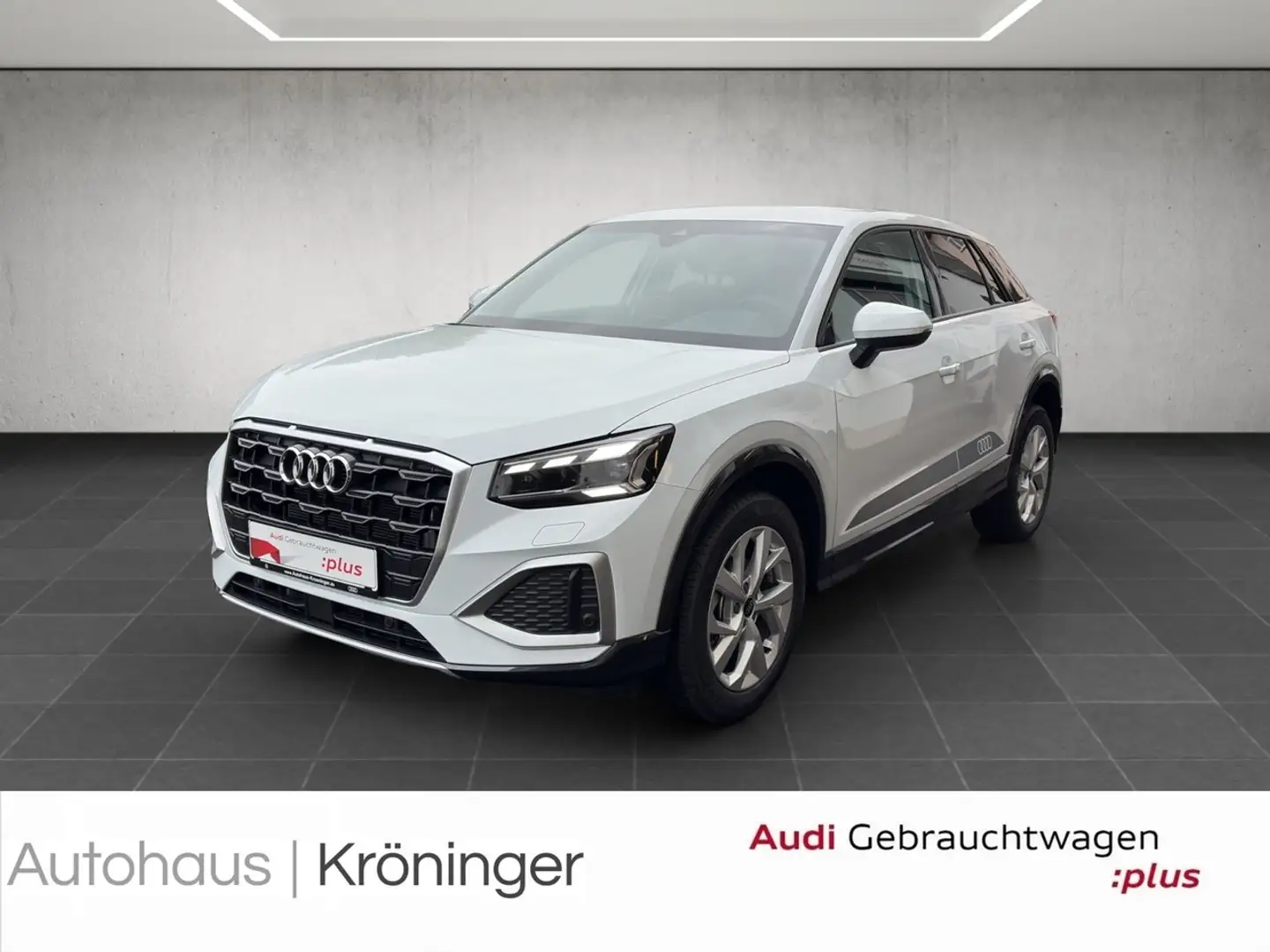 Audi Q2 35 TFSI AHV SHZ Sound virt.Cockp Klimaauto Weiß - 1