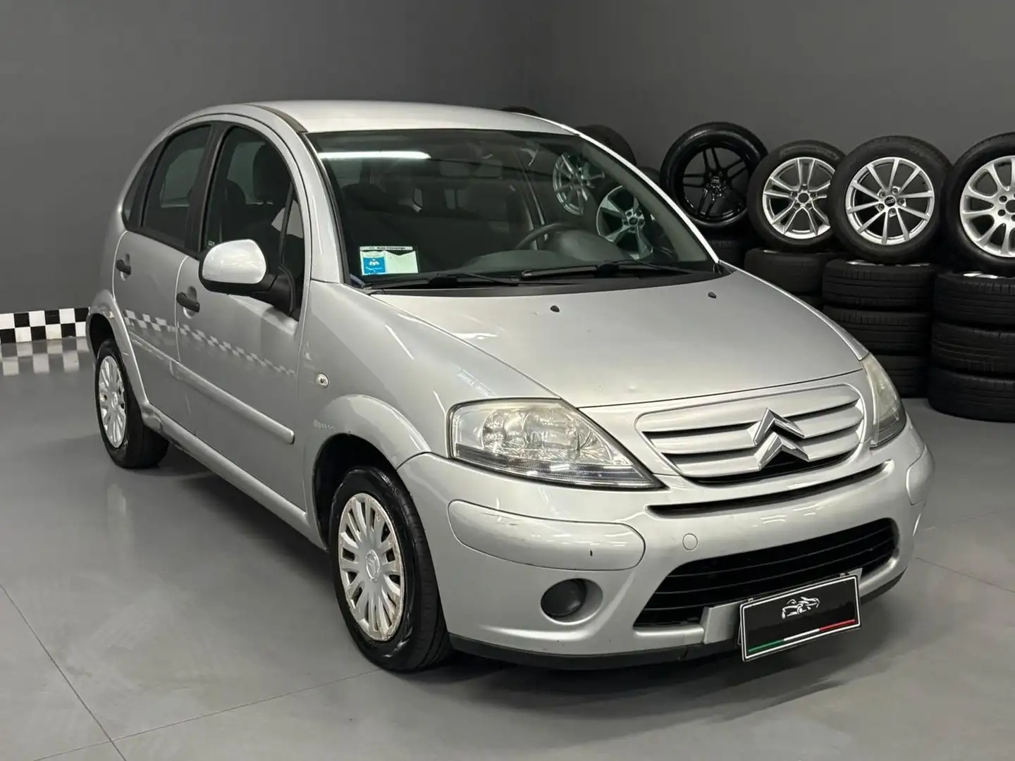 Citroen C3 C3 I 2010 1.1 Ideal Argento - 2