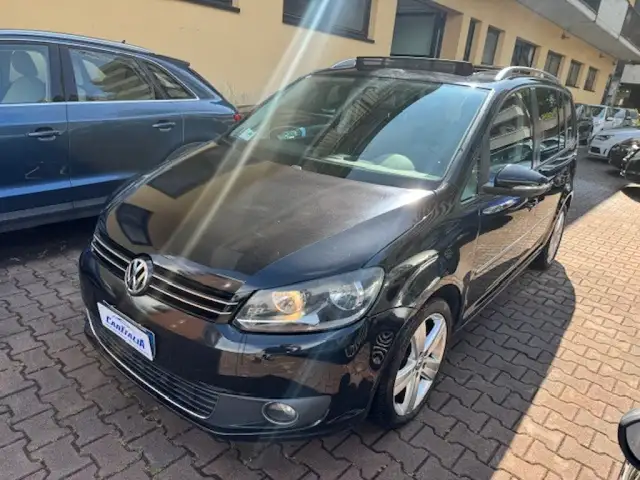 Volkswagen Touran 2.0 TDI 177 CV DSG Highline 7 posti tetto panoram