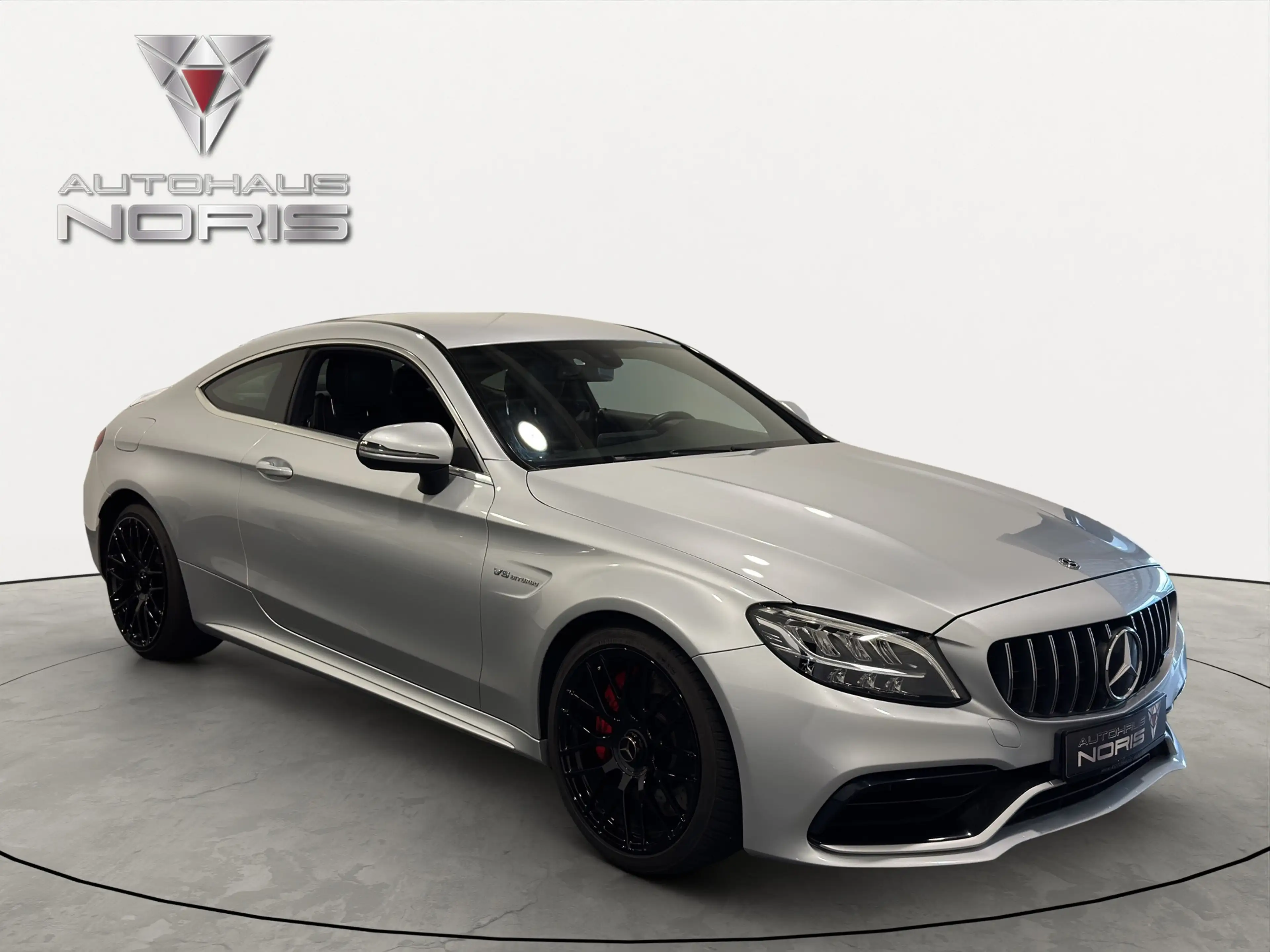 Mercedes-Benz C 63 AMG S *DEUTSCHES-FAHRZEUG*BURMESTER*