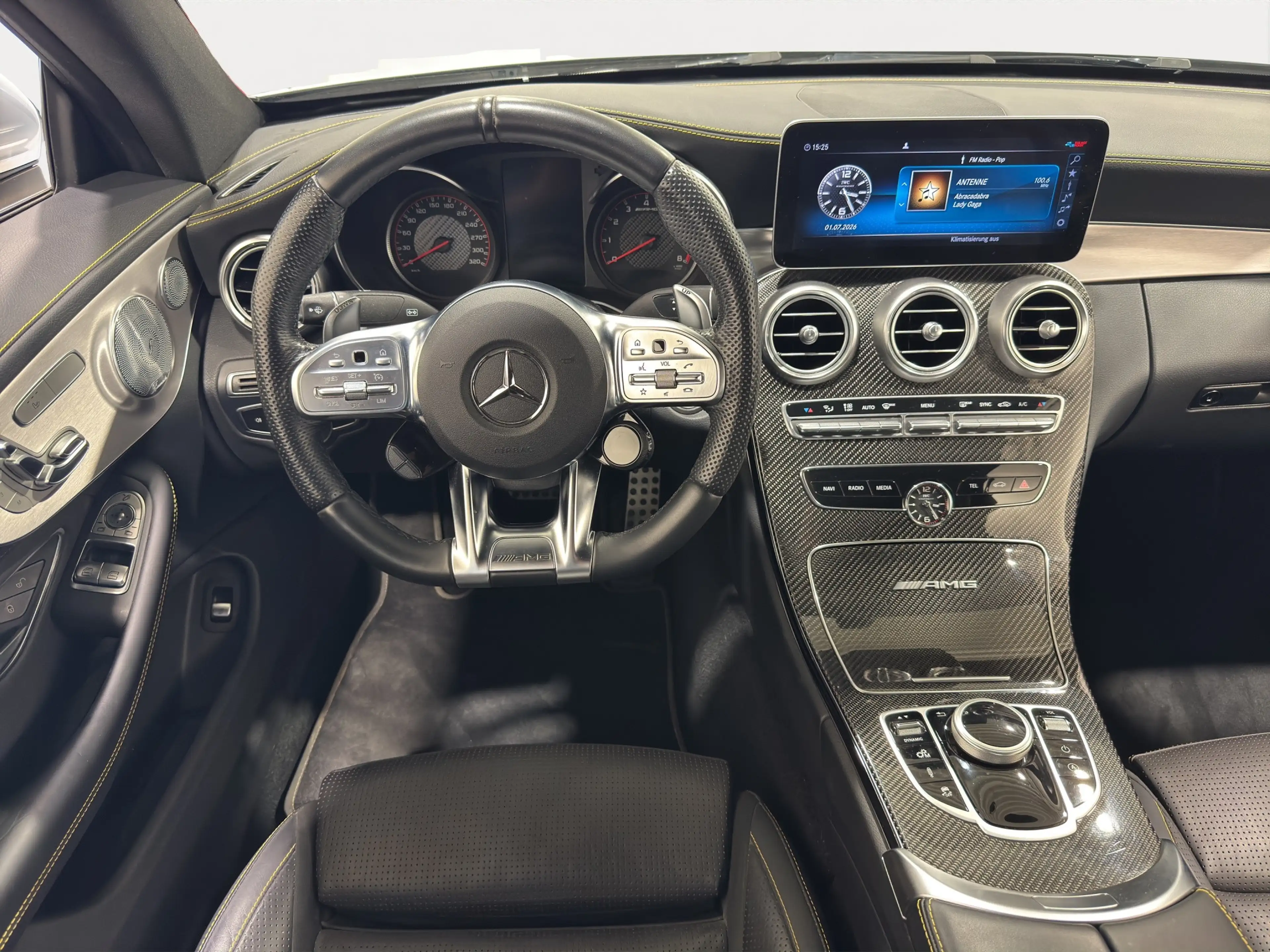 Mercedes-Benz C 63 AMG S *DEUTSCHES-FAHRZEUG*BURMESTER* — photo 3