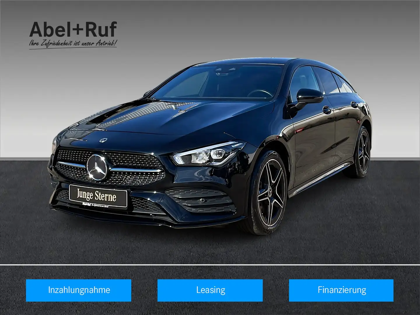 Mercedes-Benz CLA 250 e SB AMG+LED+NIGHT+Kamera+Pano+Memo+TotW Schwarz - 1