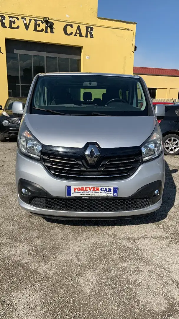 Renault Trafic Trafic 1.6 dCi T27 S&S Intens - IVA DEDUCIBILE Argento - 2