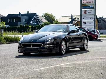 4200 GT Coupé naturally aspirated V8!