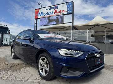 AUDI A4 AVANT 2.0 TDI MHEV FULL IVA