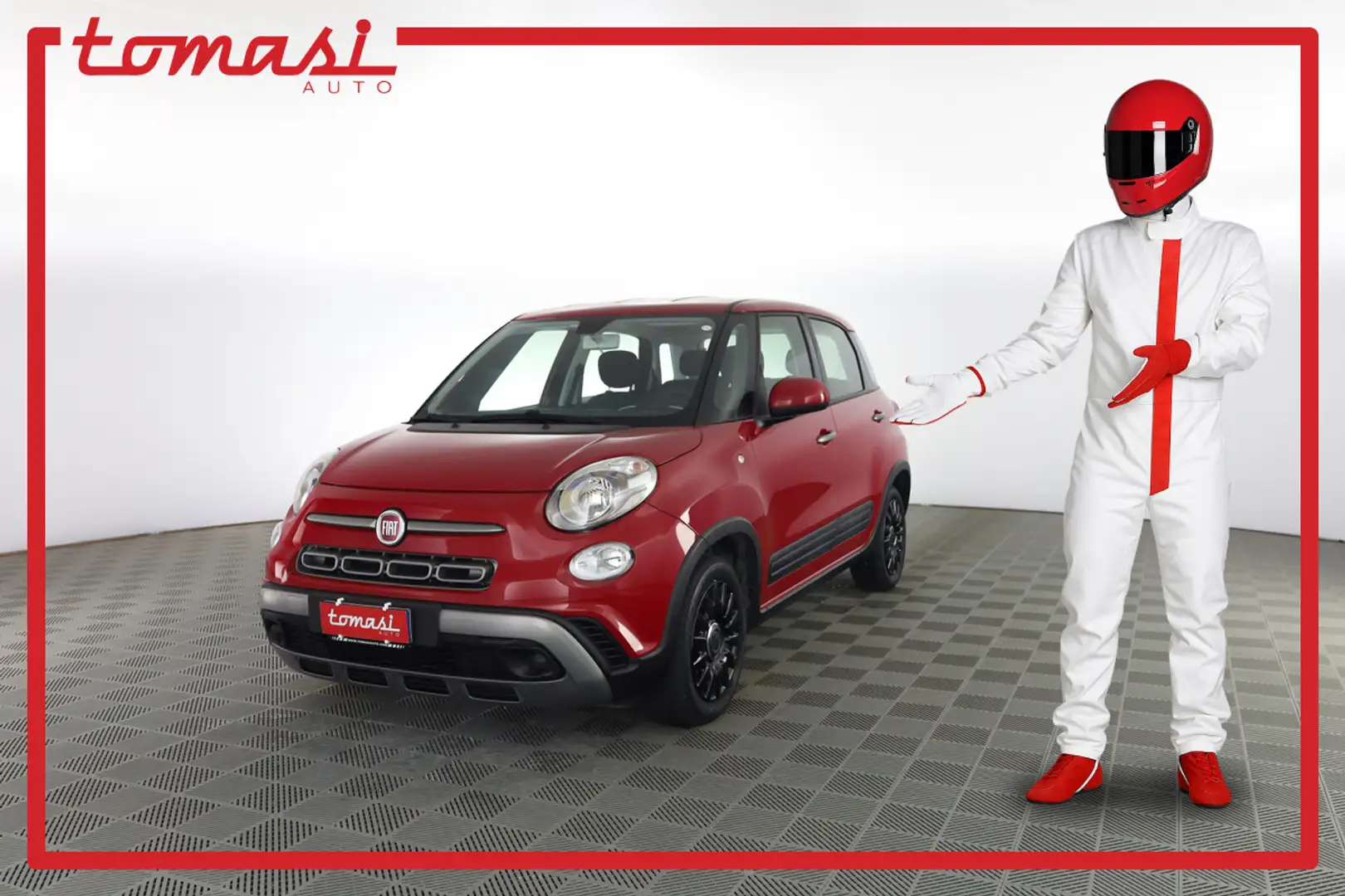 Fiat 500L FIAT 500L 1.4 95 CV S&S Cross Rouge - 1