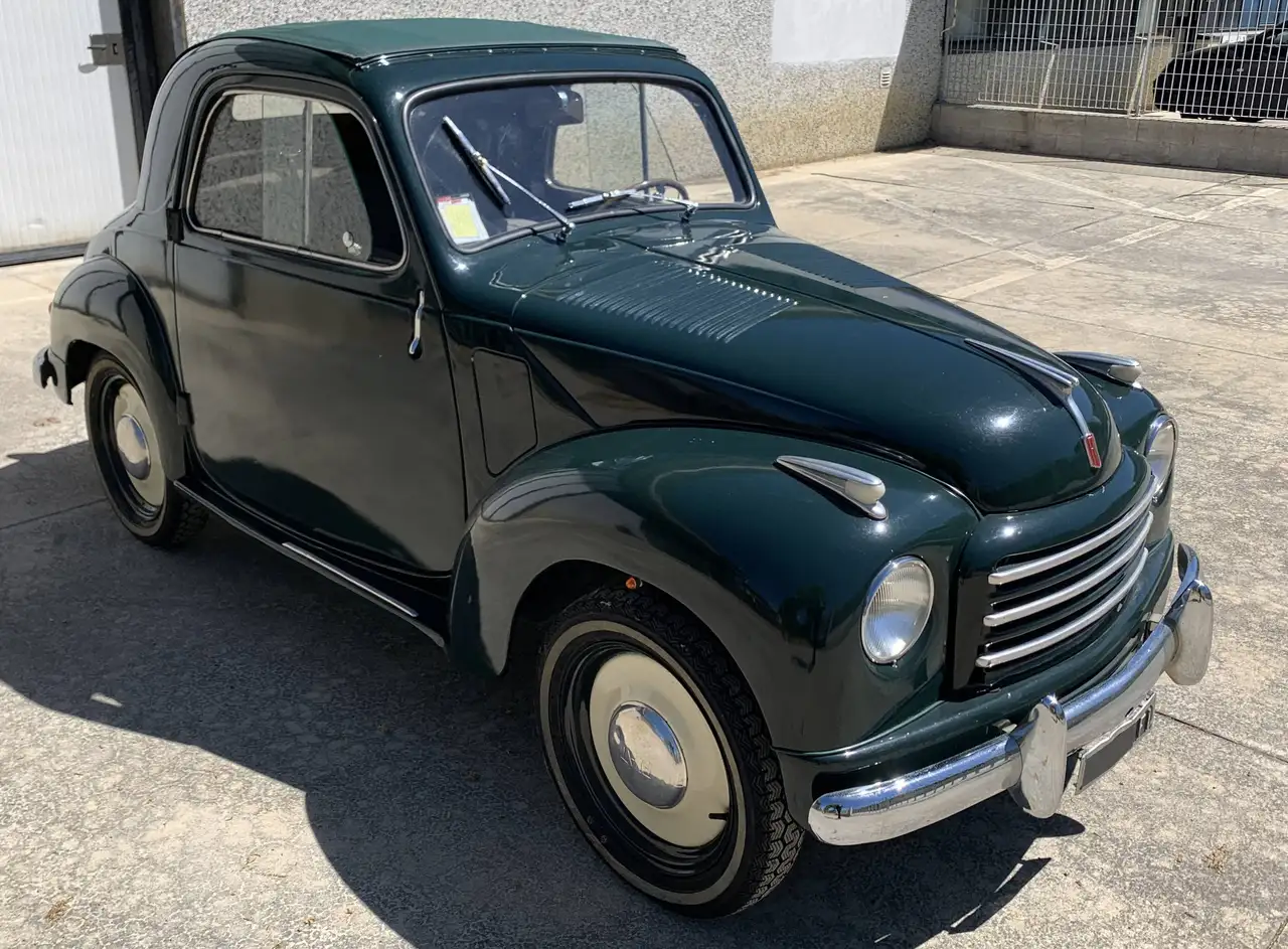 Fiat 500C Topolino, foto 2