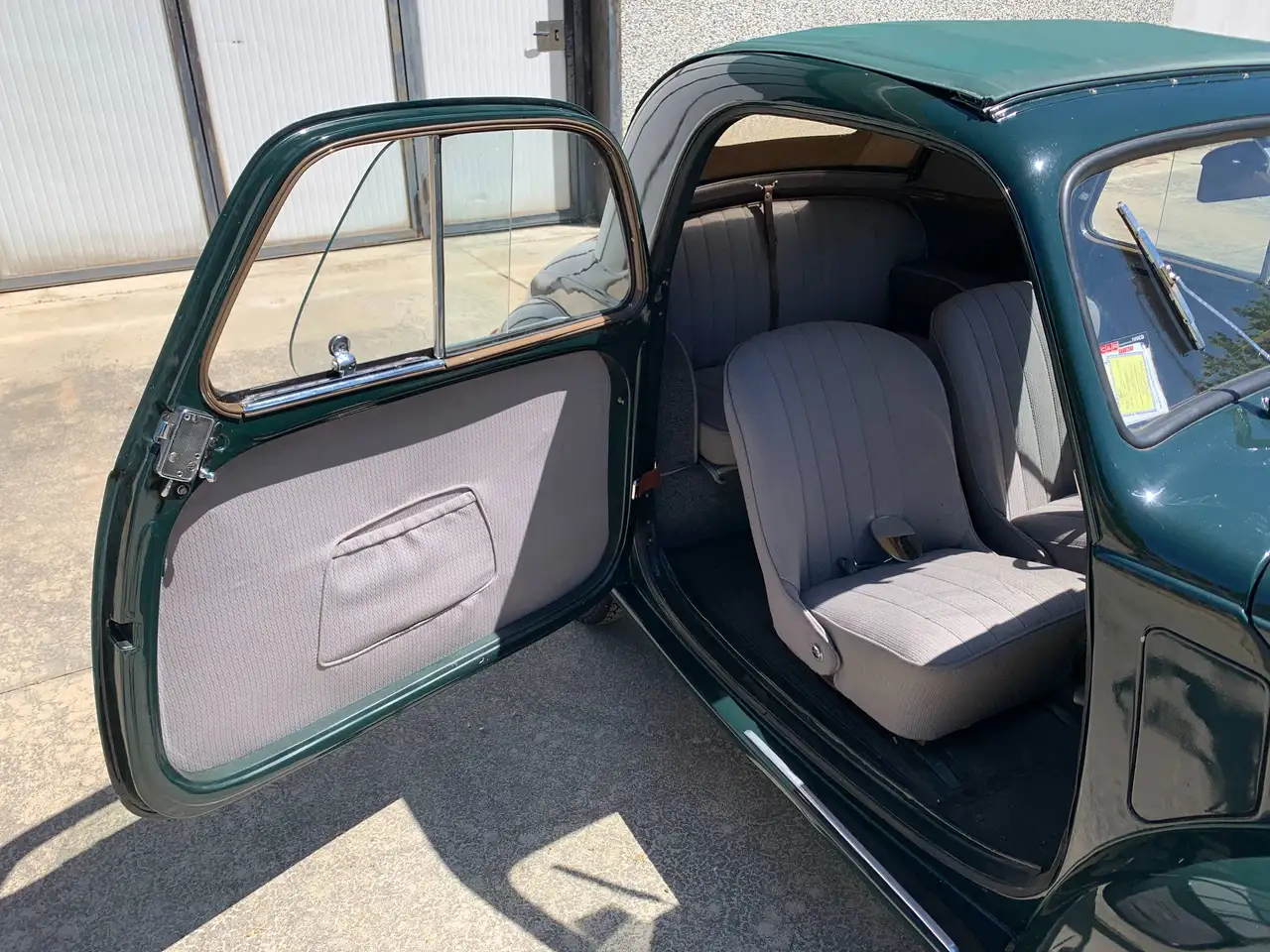 Fiat 500C Topolino, foto 8