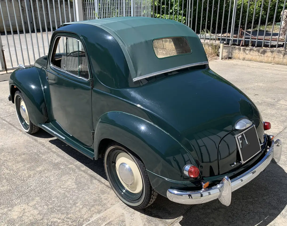 Fiat 500C Topolino, foto 4