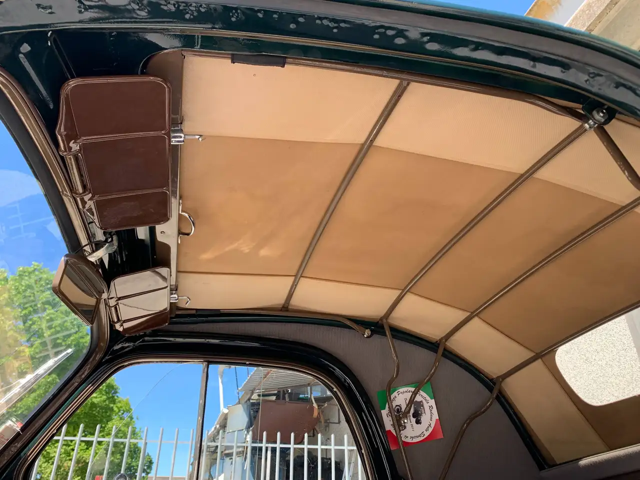Fiat 500C Topolino, foto 11