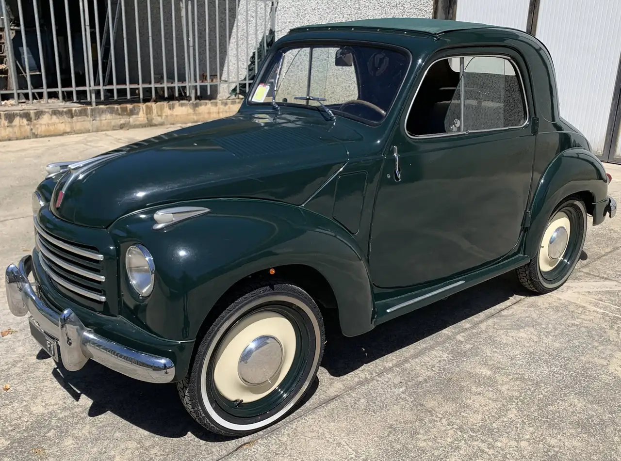 Fiat 500C Topolino, foto 1