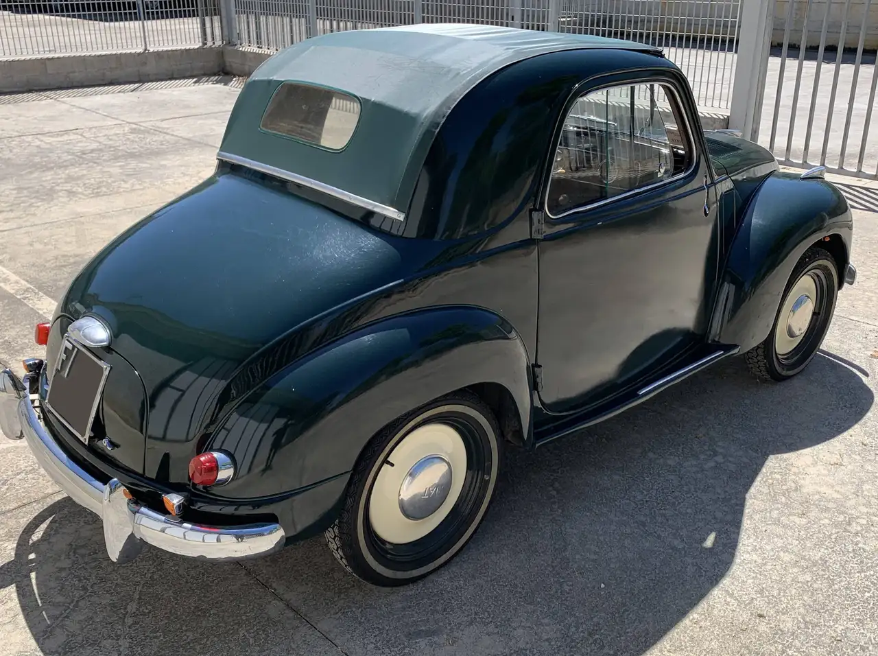Fiat 500C Topolino, foto 3