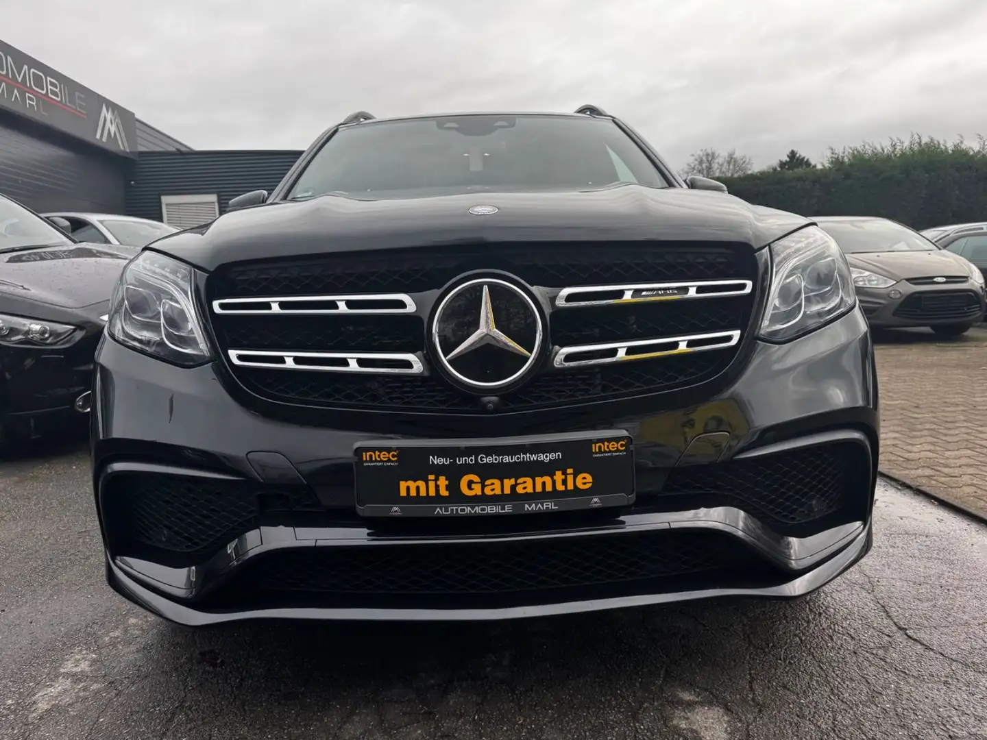 Mercedes-Benz GLS 63 AMG AMG|7SITZER|PANO|360|DISTR|H&K|CARBON| Noir - 2