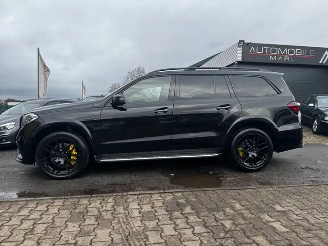 Mercedes-Benz GLS 63 AMG AMG|7SITZER|PANO|360|DISTR|H&K|CARBON|