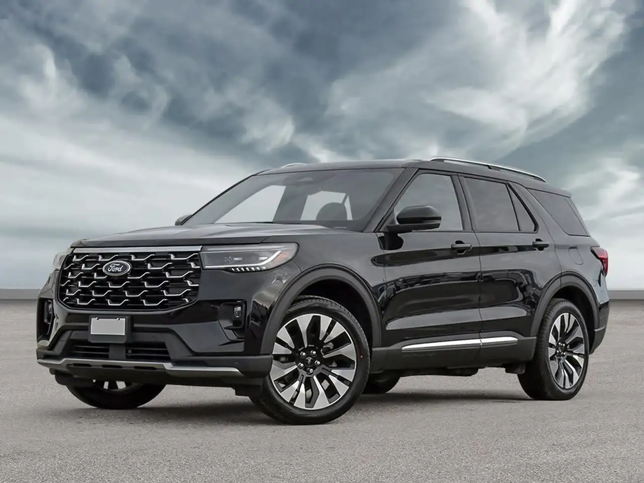 2026 Ford Explorer