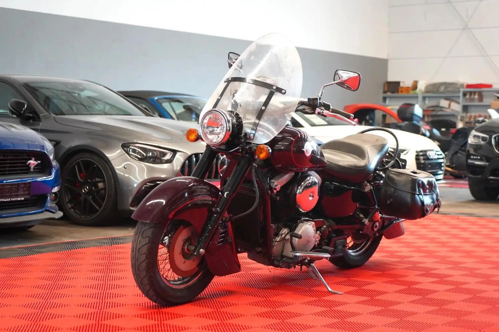 Kawasaki VN 1500 Drifter *1.Hand*Navigation*AUX Noir - 1