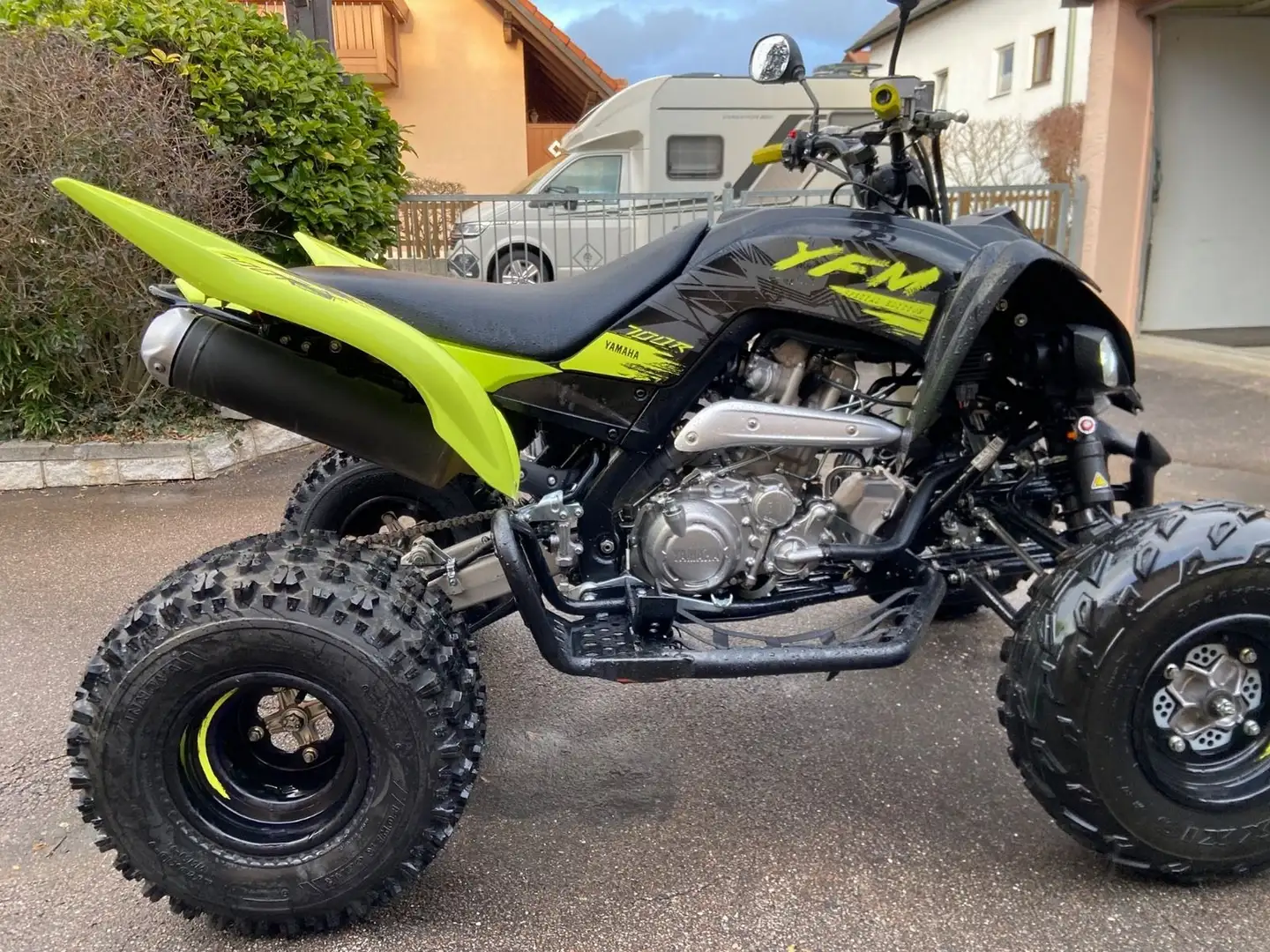 Yamaha Raptor 700 R SE Negro - 2