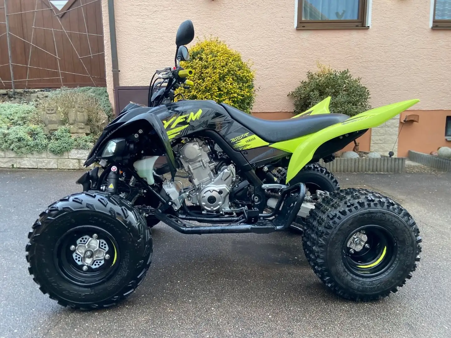 Yamaha Raptor 700 R SE Negro - 1