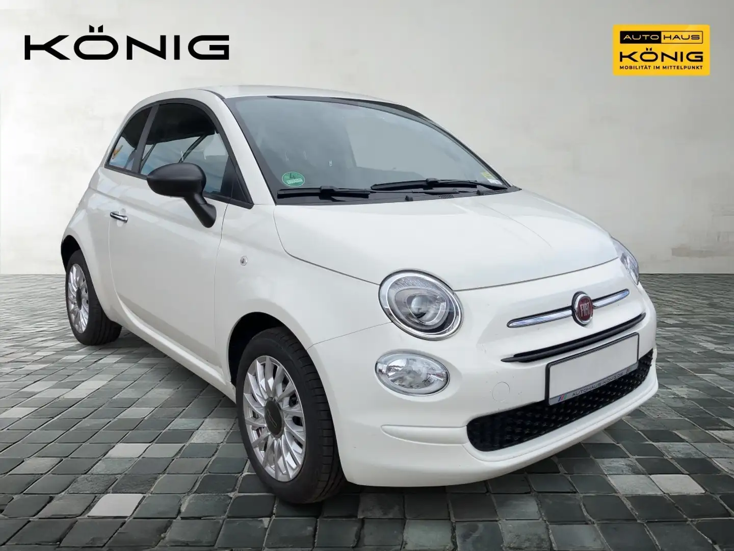 Fiat 500 1.0 GSE Hatchback Carplay*PDC hinten*LED Weiß - 2