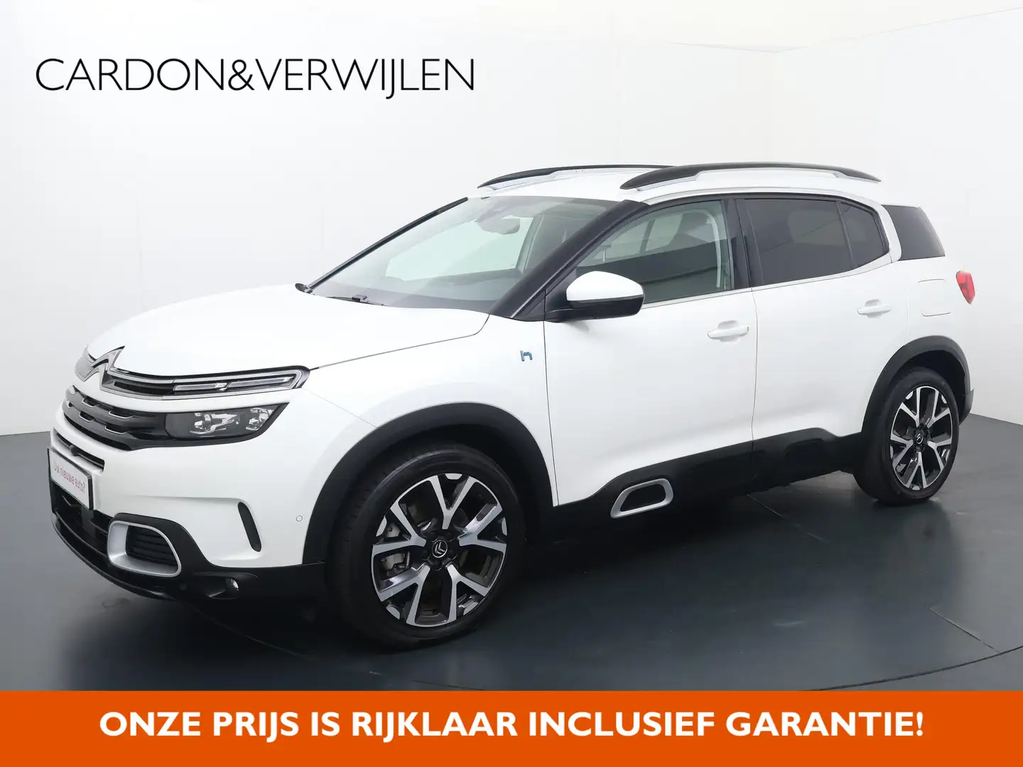 Citroen C5 Aircross 1.6 Plug-in Hybrid 225 Business Plus | Automaat | Blanc - 1