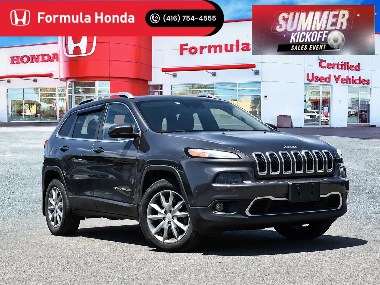 2018 Jeep Cherokee