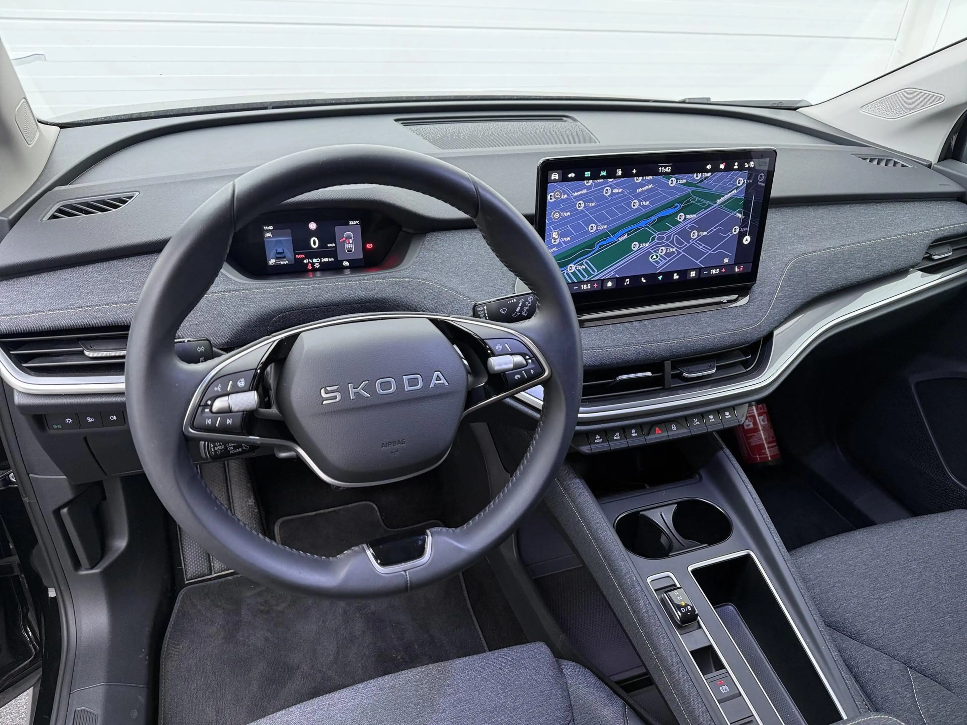 Skoda Elroq 85 Business Edition | Trekhaak | Warmtepomp | Elek — photo 3