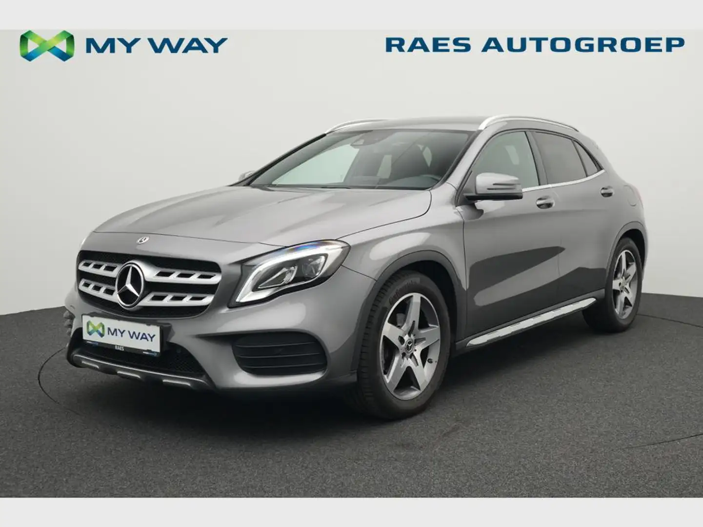 Mercedes-Benz GLA 180 (EU6.2) Grey - 1