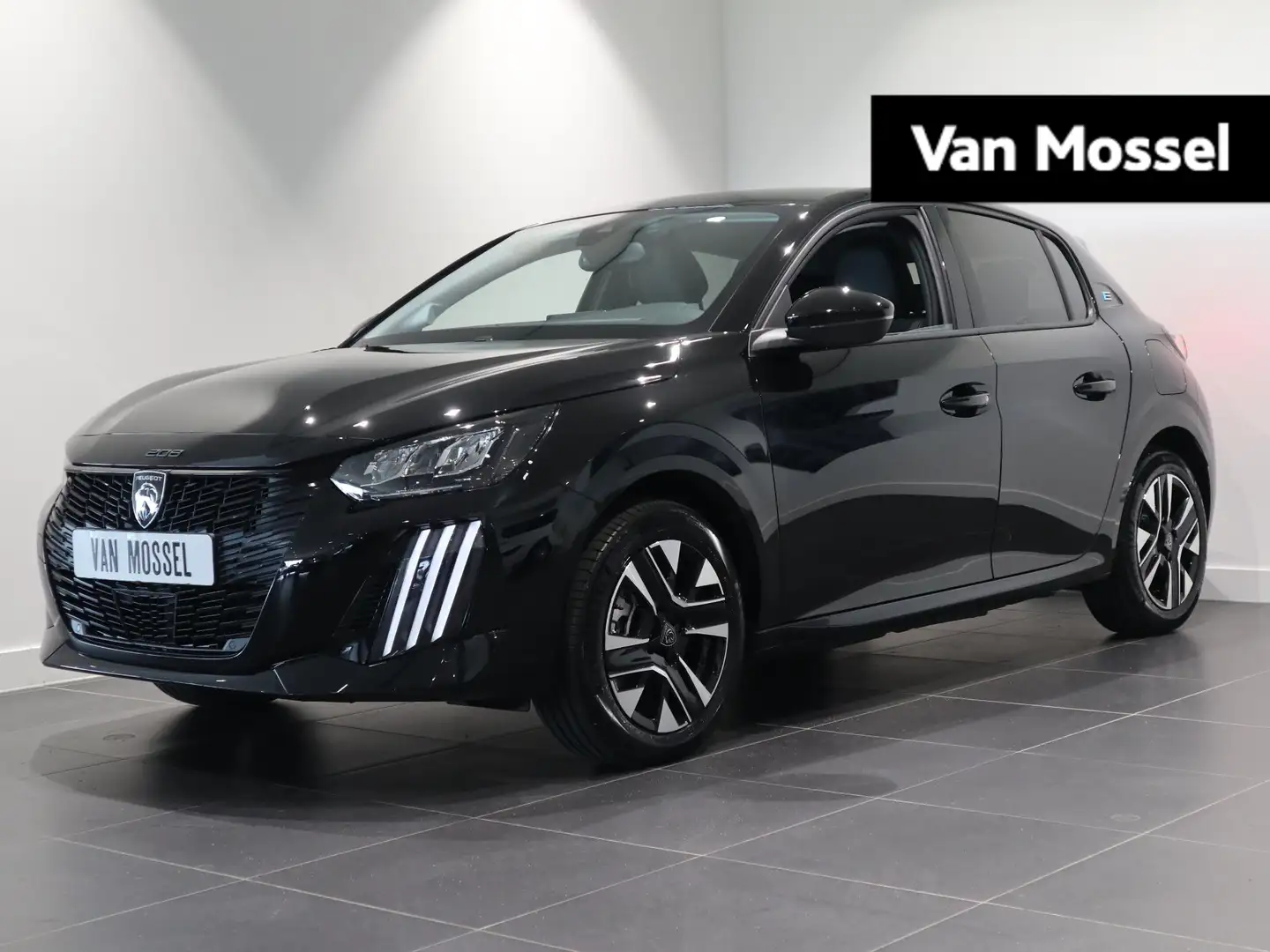 Peugeot e-208 Allure Avantage 51 kWh CAMERA - DRAADLOZE CARPLAY Zwart - 1