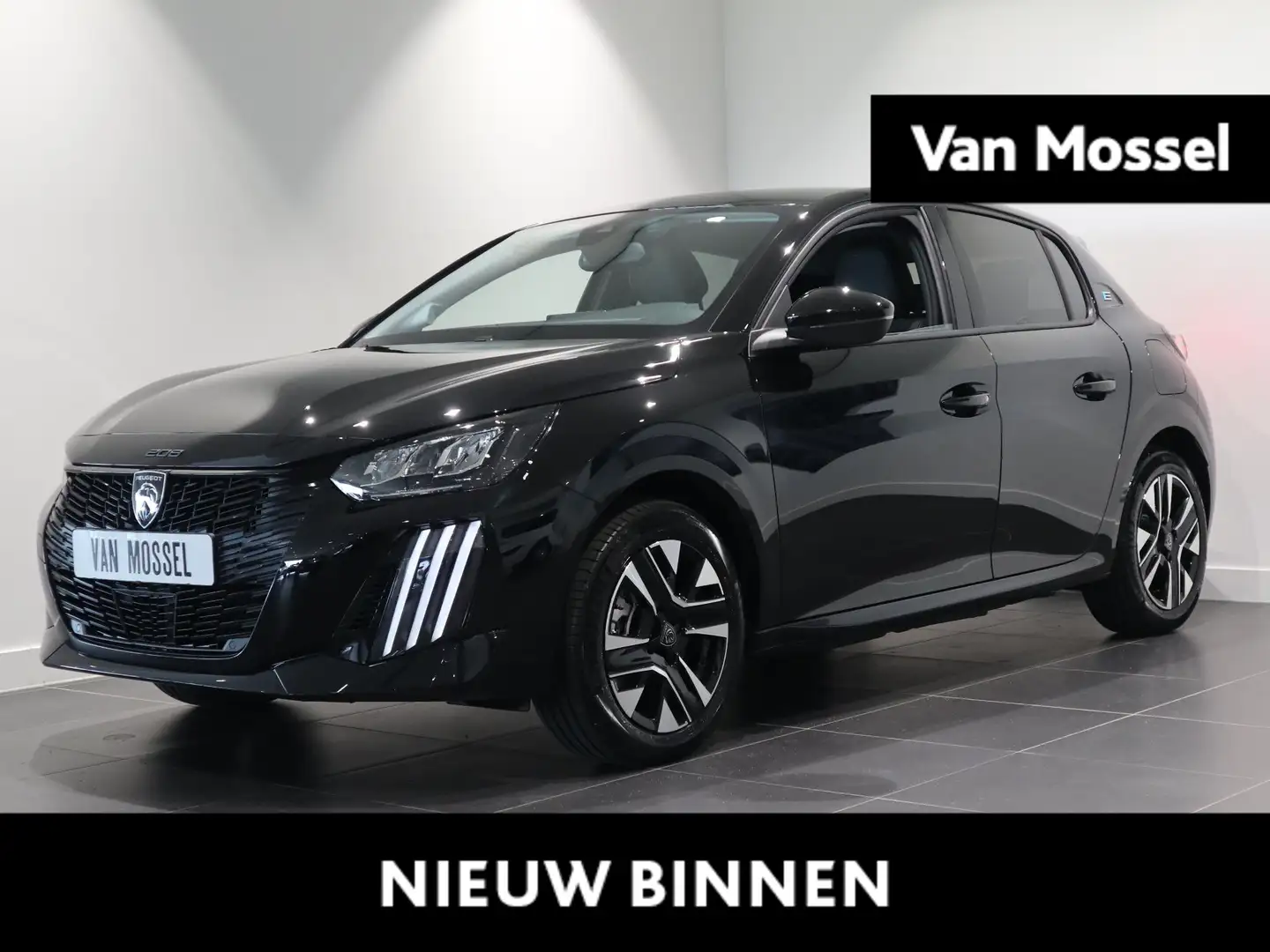 Peugeot e-208 Allure Avantage 51 kWh CAMERA - DRAADLOZE CARPLAY Negru - 1