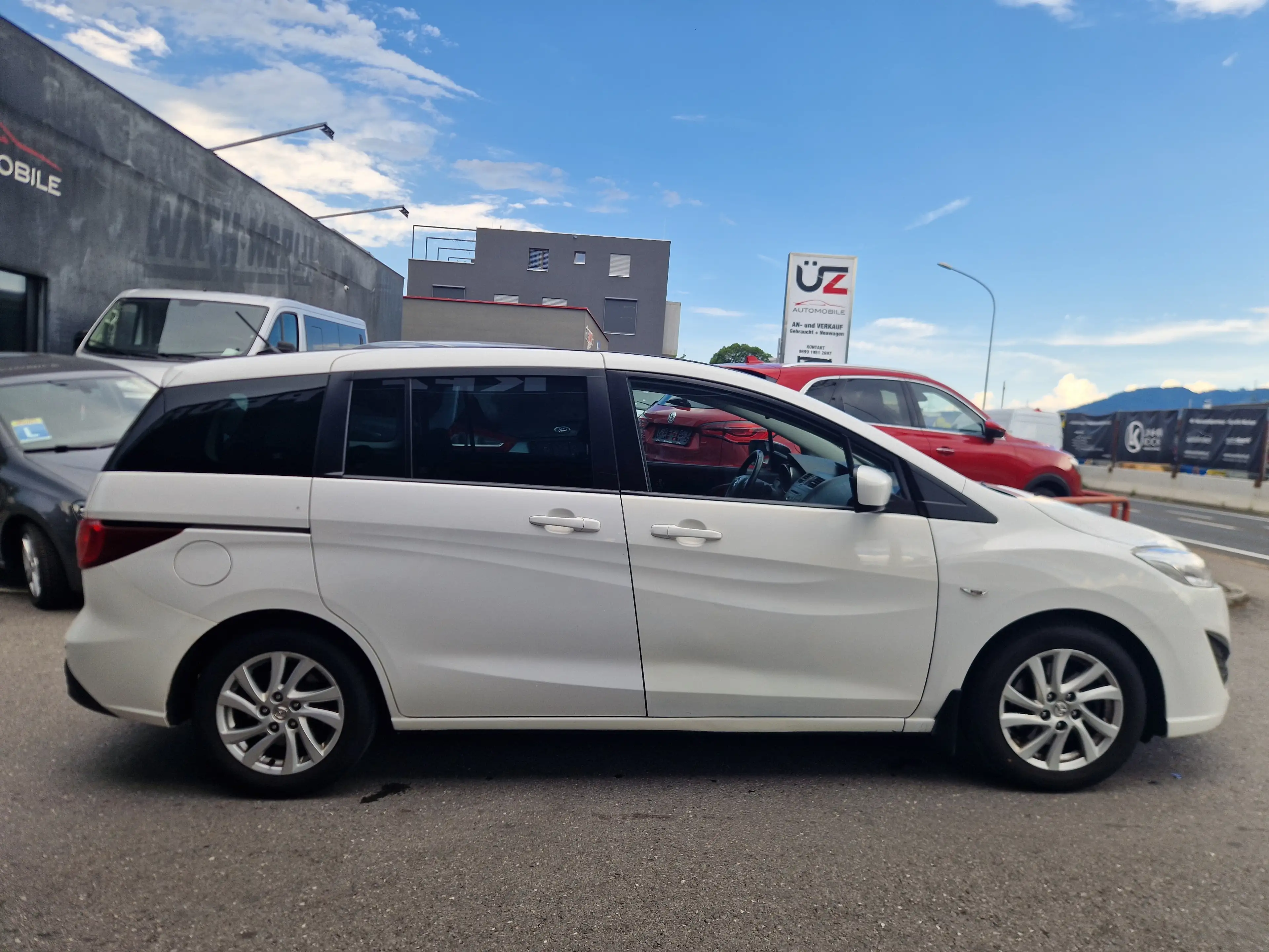 Mazda 5 *** 1.Besitz *** 6 Sitzer *** Prime-Line — photo 11