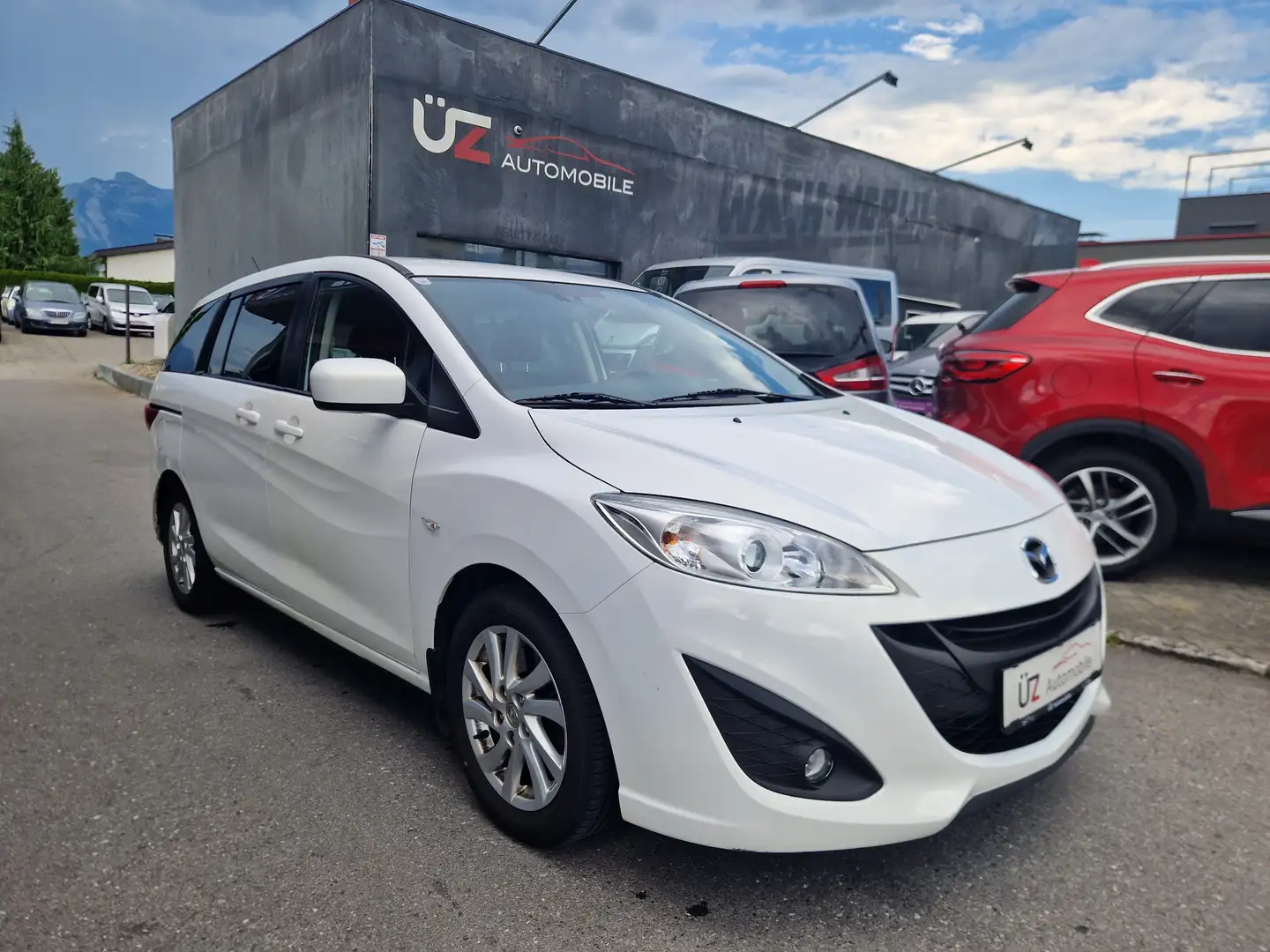 Mazda 5 *** 1.Besitz *** 6 Sitzer *** Prime-Line Weiß - 1