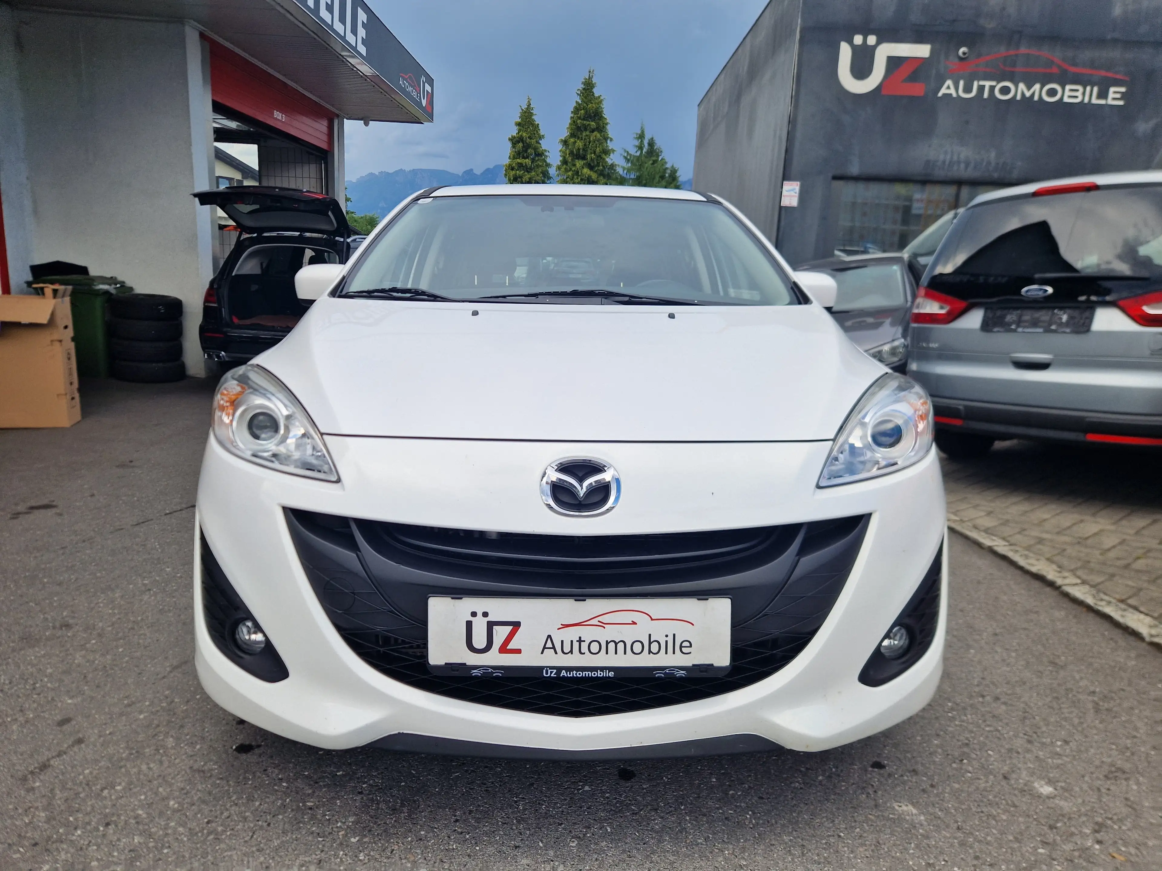 Mazda 5 *** 1.Besitz *** 6 Sitzer *** Prime-Line — photo 4