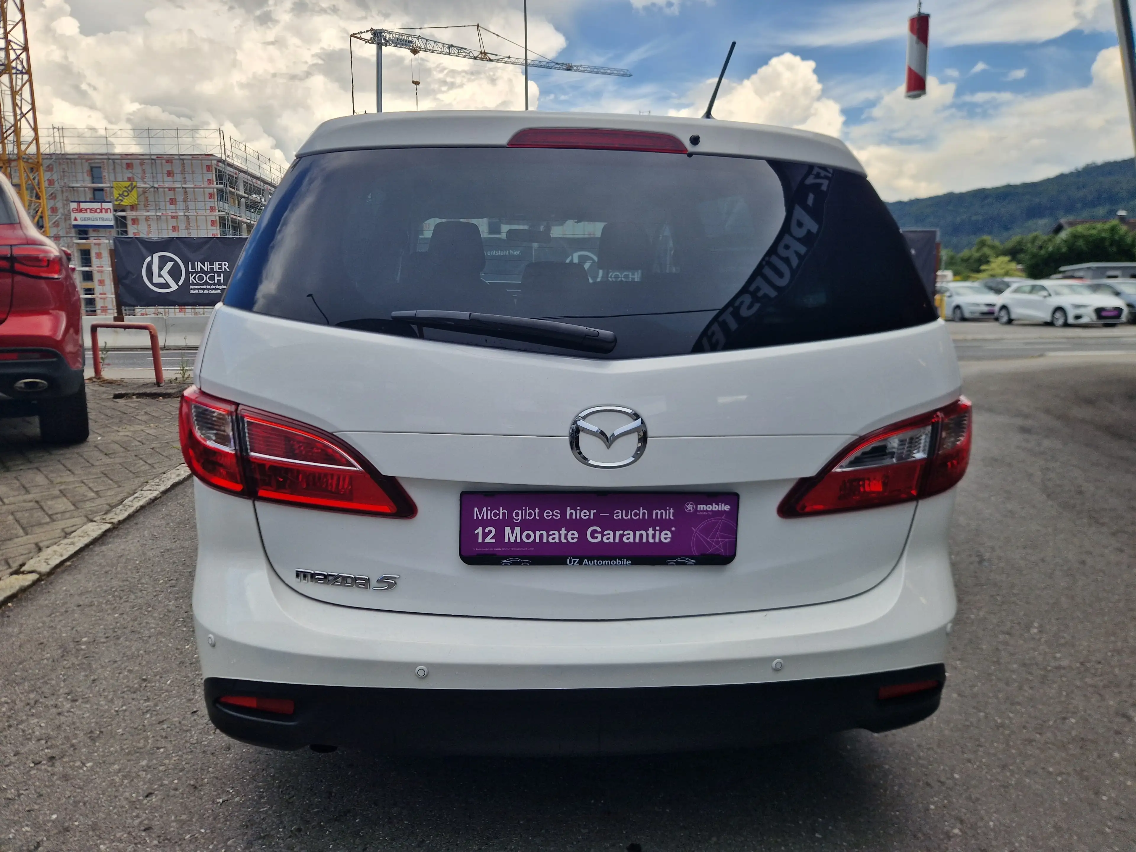 Mazda 5 *** 1.Besitz *** 6 Sitzer *** Prime-Line — photo 9