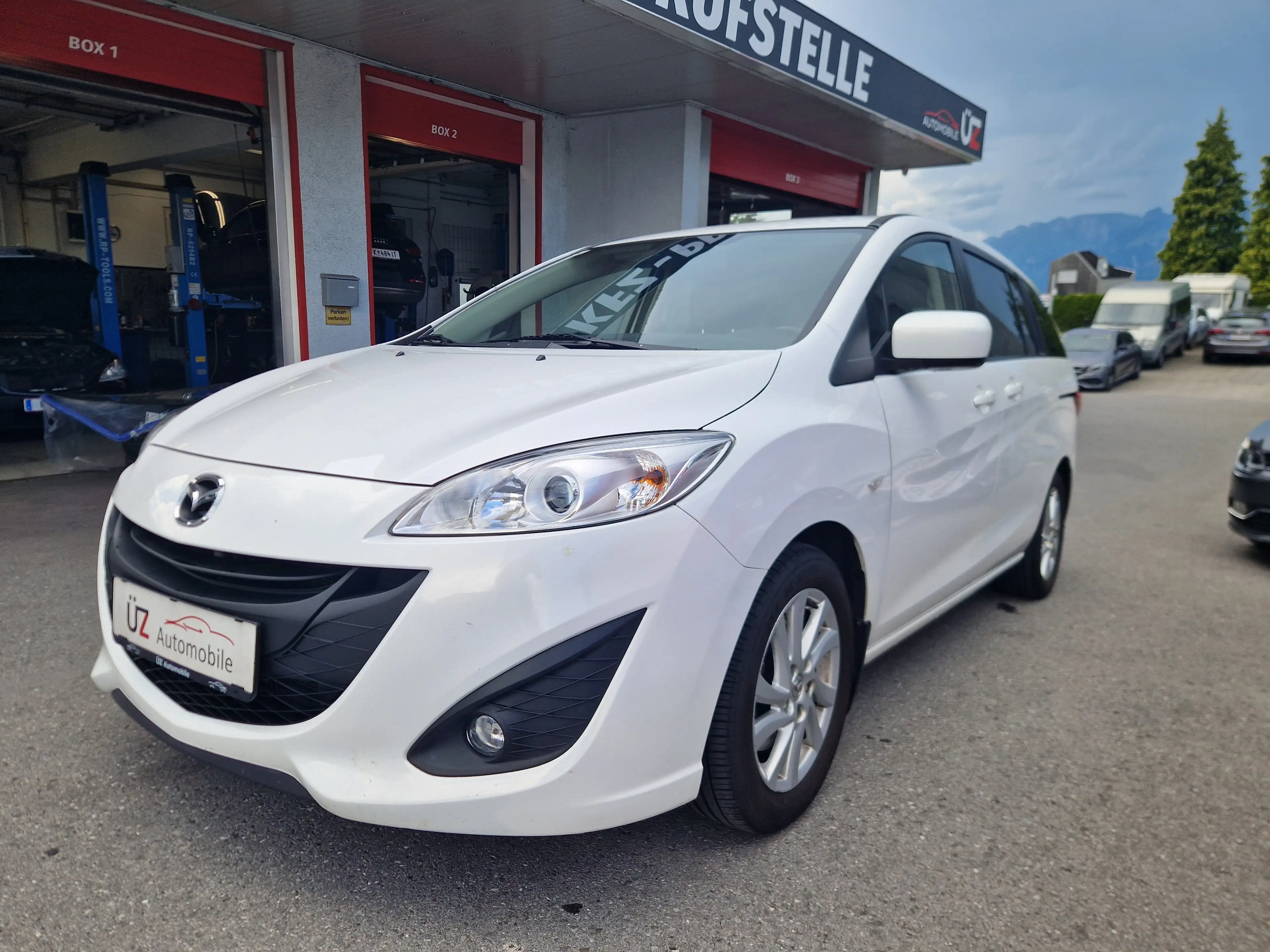 Mazda 5 *** 1.Besitz *** 6 Sitzer *** Prime-Line — photo 5