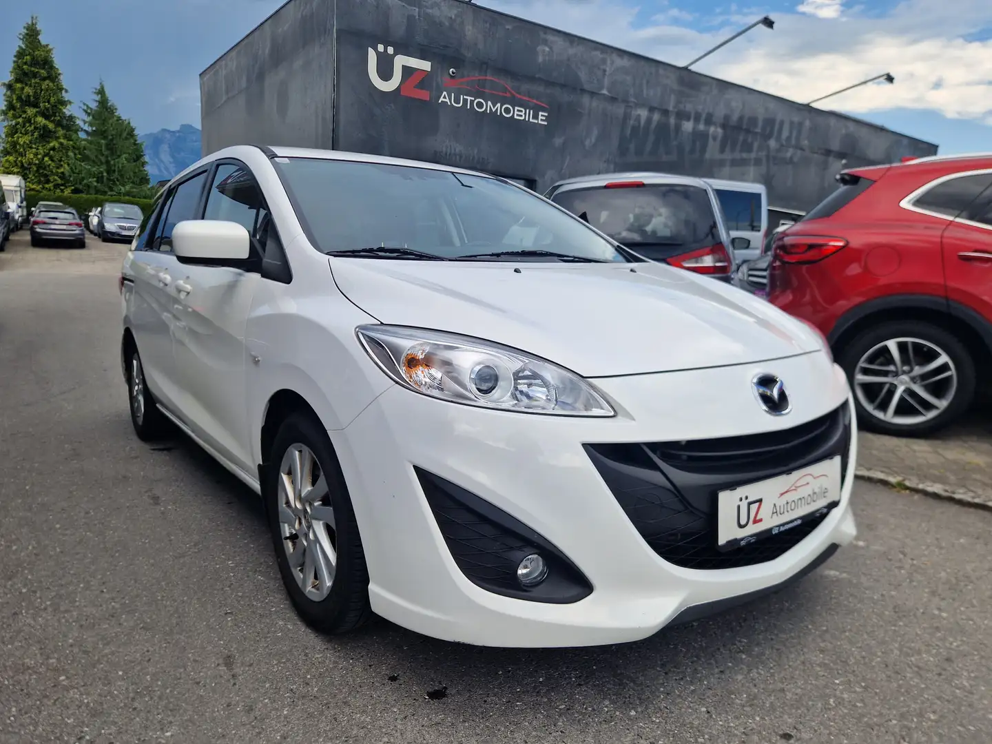 Mazda 5 *** 1.Besitz *** 6 Sitzer *** Prime-Line Weiß - 2